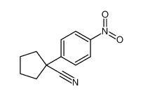 1-(4-硝基苯基)环戊甲腈