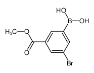 (3-溴-5-(甲氧基羰基)苯基)硼酸