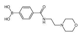 (4-((2-吗啉乙基)氨基甲酰基)苯基)硼酸