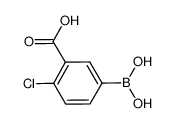 3-羧基-4-氯苯硼酸