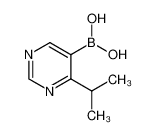 4-异丙基嘧啶-5-硼酸
