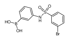 (3-((3-溴苯基)磺酰氨基)苯基)硼酸