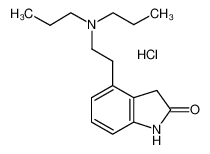 4-(2-二正丙基胺乙基)-1,3-二氢-2H-吲哚-2-酮盐酸盐