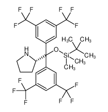 (S)-α，α-双(3，5-二三氟甲基苯基)脯氨醇叔丁基二甲基硅醚