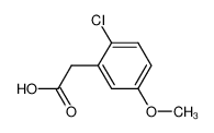 2-(2-氯-5-甲氧基苯基)乙酸