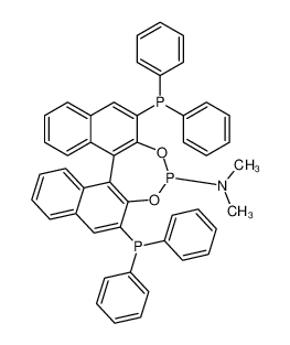 (11bR)-2,6-二(二苯基膦基)-N,N-二甲基二萘并[2,1-d:1',2'-f][1,3,2]二氧杂磷杂卓-4-胺