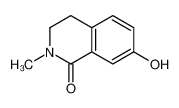 7-羟基-2-甲基-3,4-二氢异喹啉-1(2H)-酮