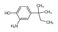 2-氨基-4-(叔戊基)苯酚