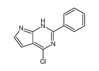 4-氯-2-苯基-7H-吡咯并[2,3-d]嘧啶