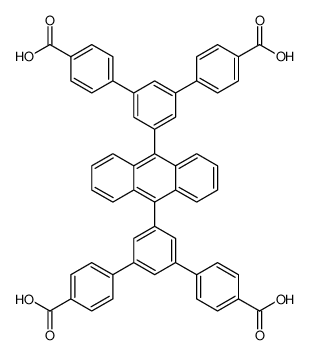 5',5''''-(蒽-9,10-二基)双(([1,1':3',1''-三联苯]-4,4''-二羧酸))