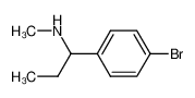 1-(4-溴苯基)-N-甲基丙-1-胺