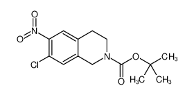 7-氯-6-硝基-3,4-二氢异喹啉-2(1H)-羧酸叔丁酯