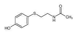 N-(2-((4-羟苯基)硫基)乙基)乙酰胺