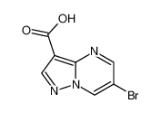 6-溴吡唑并[1，5-a]嘧啶-3-羧酸