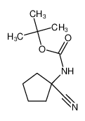 (1-氰基环戊基)氨基甲酸叔丁酯