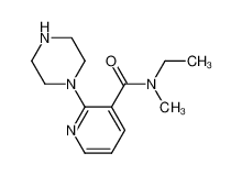 N-乙基-N-甲基-2-(哌嗪-1-基)烟酰胺