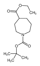 1-氮杂环庚烷-N-Boc-4-甲酸乙酯