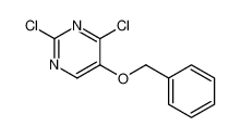 2，4-二氯-5-苄氧基嘧啶