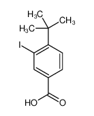 4-叔丁基-3-碘苯甲酸