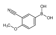 (3-氰基-4-甲氧基苯基)硼酸
