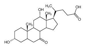 3，12-二羟基-7-羰基卓兰-24-酸