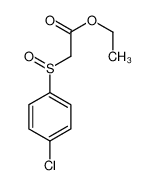 2-(4-氯苯基亚磺酰基)乙酸乙酯