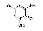 3-氨基-5-溴-1-甲基吡啶-2(1H)-酮