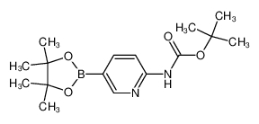 6-(Boc-氨基)吡啶-3-硼酸频哪醇酯