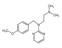 N1-(4-甲氧基苄基)-N2,N2-二甲基-N1-(嘧啶-2-基)乙烷-1,2-二胺