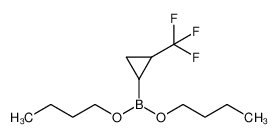 二丁酯(2-(三氟甲基)环丙基)硼酸