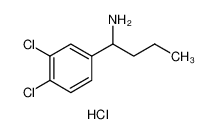1-(3，4-二氯苯基)丁-1-胺盐酸盐