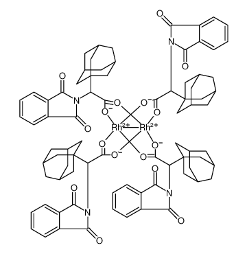 四[(R)-(-)-(1-金刚烷基)-(N-邻苯二甲酰亚胺基)乙酸基]二铑(II)