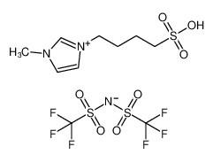 1-甲基-3-(4-磺丁基)咪唑鎓双(三氟甲磺酰基)亚胺