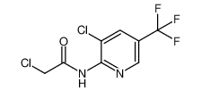 2-氯-N-(3-氯-5-(三氟甲基)吡啶-2-基)乙酰胺