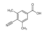 4-氰基-3,5-二甲基苯甲酸