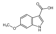 6-甲氧基-3-吲哚甲酸