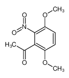 1-(3,6-二甲氧基-2-硝基苯基)乙酮