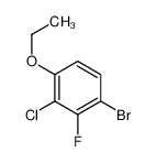 1-溴-3-氯-4-乙氧基-2-氟苯