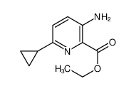 3-氨基-6-环丙基吡啶-2-甲酸乙酯