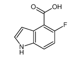 5-氟-1H-吲哚-4-羧酸