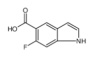 6-氟-L-吲哚-5-羧酸