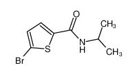 5-溴-N-异丙基噻吩-2-甲酰胺