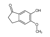 6-羟基-5-甲氧基-2，3-二氢-1H-茚-1-酮