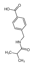 4-(异丁酰氨基甲基)苯甲酸