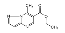 7-甲基吡唑并[1，5-a]嘧啶-6-羧酸乙酯