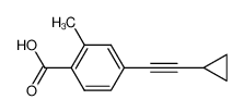 4-(环丙基炔基)-2-甲基苯甲酸