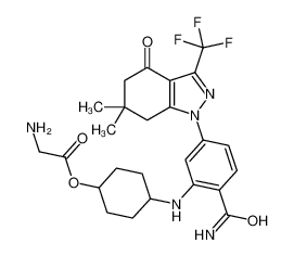 PF-04929113 (SNX-5422)