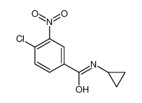 4-氯-N-环丙基-3-硝基苯甲酰胺