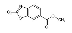 2-氯苯并噻唑-6-甲酸甲酯