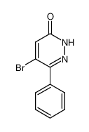 5-溴-6-苯基哒嗪-3(2H)-酮